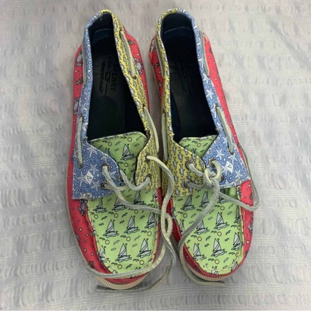 SPERRY x VINEYARD VINES - Limited Edition - size 6.5 shoes